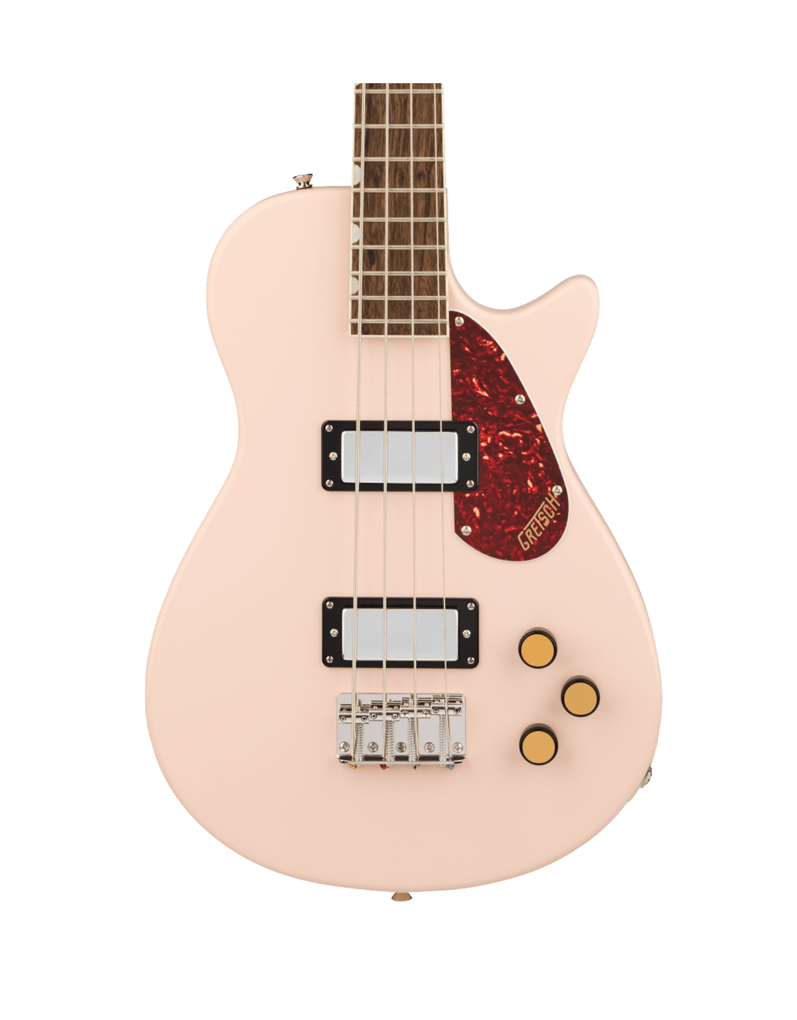 Gretsch Gretsch Streamliner Jet Club Bass Single-Cut, Shell Pink