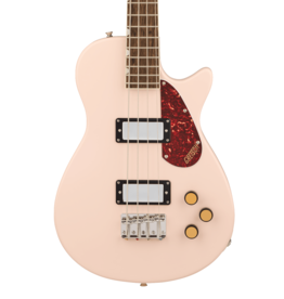 Gretsch Gretsch Streamliner Jet Club Bass Single-Cut, Shell Pink Gretsch Gretsch Streamliner Jet Club Bass Single-Cut, Shell Pink