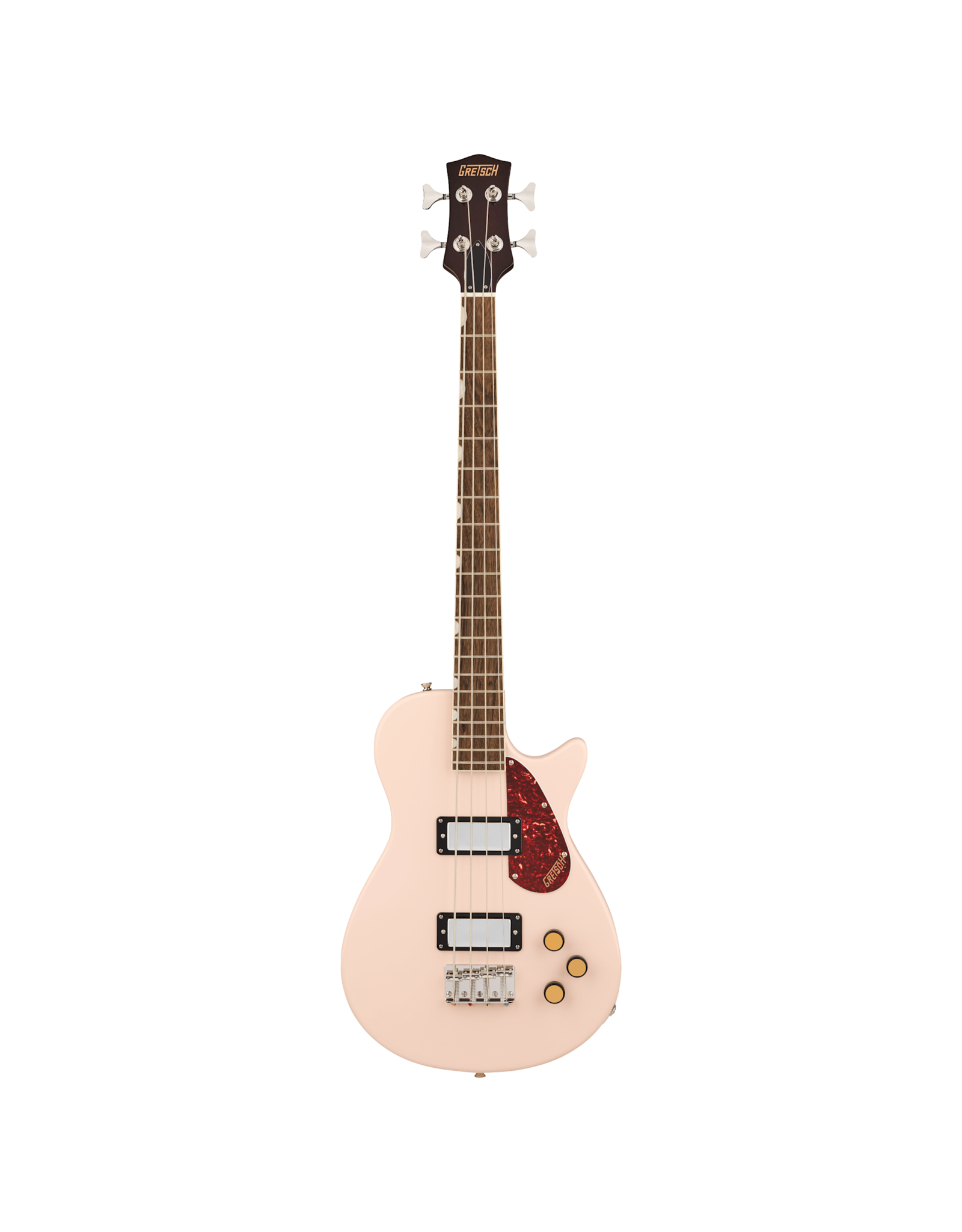 Gretsch Gretsch Streamliner Jet Club Bass Single-Cut, Shell Pink