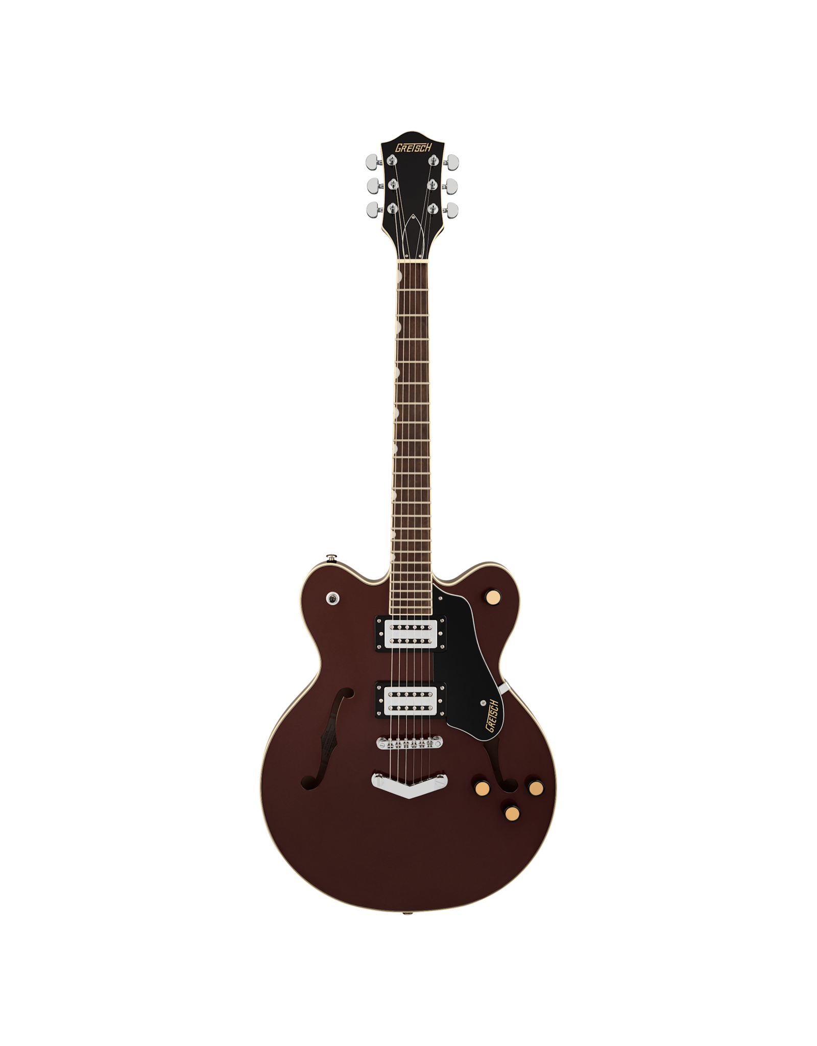 Gretsch Gretsch G2622 Streamliner Center Block Double-Cut with V-Stoptail, Broad’Tron BT-3S Pickups, Copper Metallic