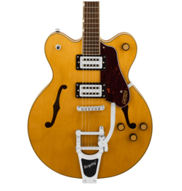 Gretsch Gretsch G2622T Streamliner Center Block Double-Cut with Bigsby, Broad’Tron BT-3S Pickups, Village Amber