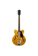 Gretsch Gretsch G2622T Streamliner Center Block Double-Cut with Bigsby, Broad’Tron BT-3S Pickups, Village Amber