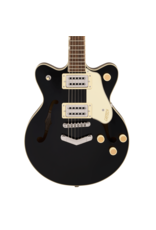 Gretsch Gretsch G2655 Streamliner Center Block Jr. Double-Cut with V-Stoptail, Black