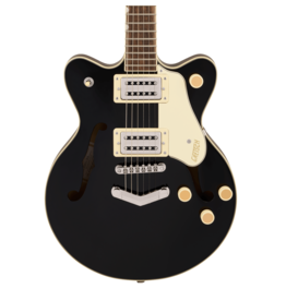 Gretsch Gretsch G2655 Streamliner Center Block Jr. Double-Cut with V-Stoptail, Black
