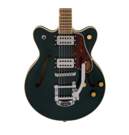 Gretsch Gretsch G2655T Streamliner Center Block Jr. Double-Cut with Bigsby, Cadillac Green