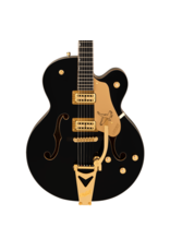 Gretsch Gretsch Synchromatic Falcon Hollow Body Single-Cut with Bigsby, Ebony Fingerboard, Black w/ HSC