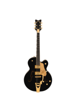 Gretsch Gretsch Synchromatic Falcon Hollow Body Single-Cut with Bigsby, Ebony Fingerboard, Black w/ HSC