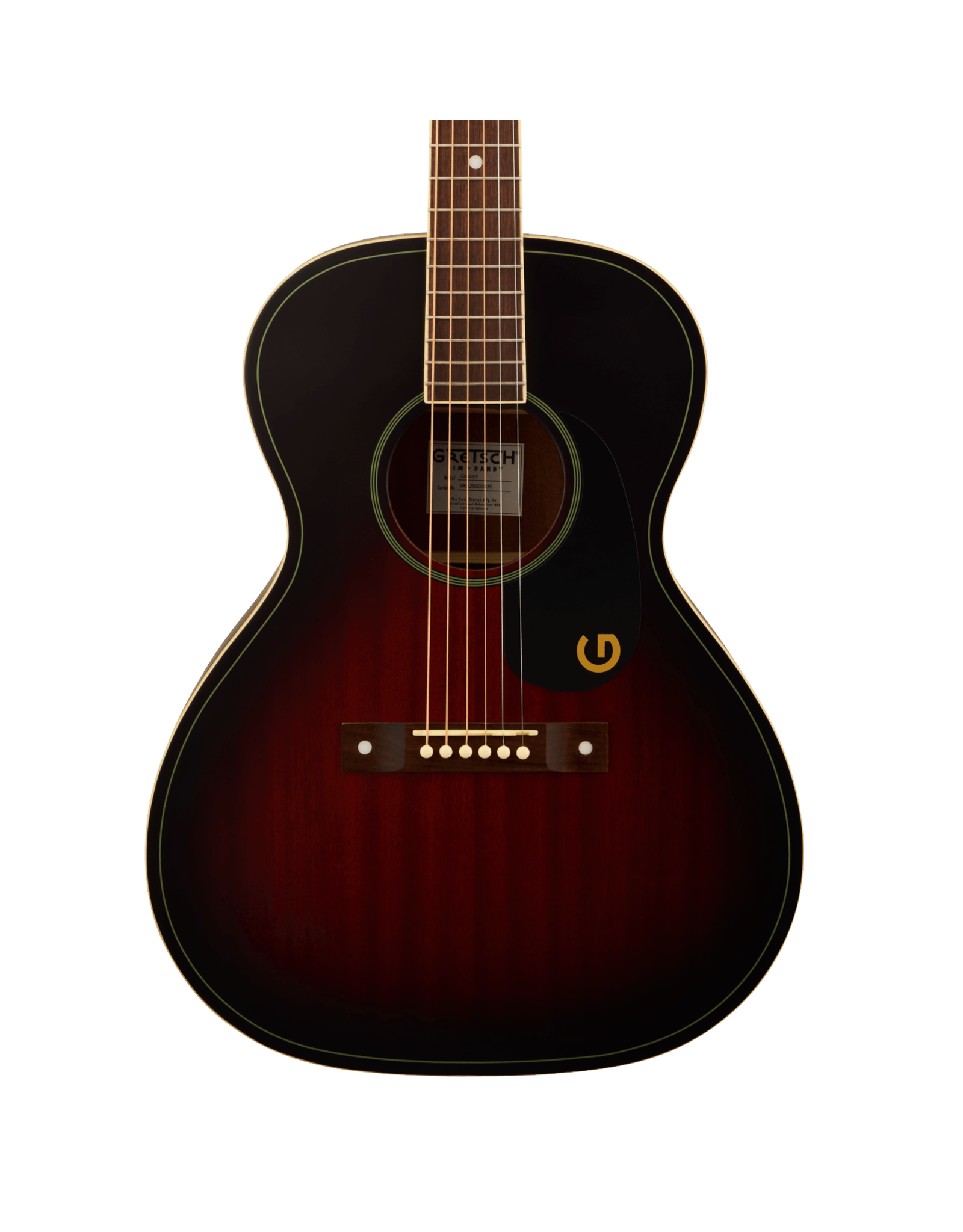 Gretsch Gretsch Jim Dandy Concert, Deep Cherry Burst