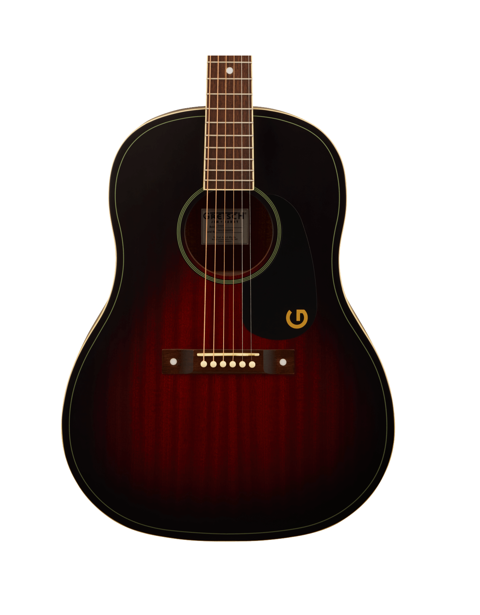 Gretsch Gretsch Jim Dandy Dreadnought, Deep Cherry Burst