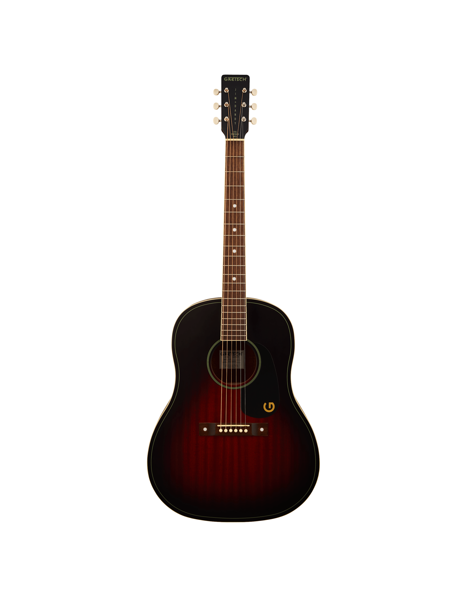 Gretsch Gretsch Jim Dandy Dreadnought, Deep Cherry Burst