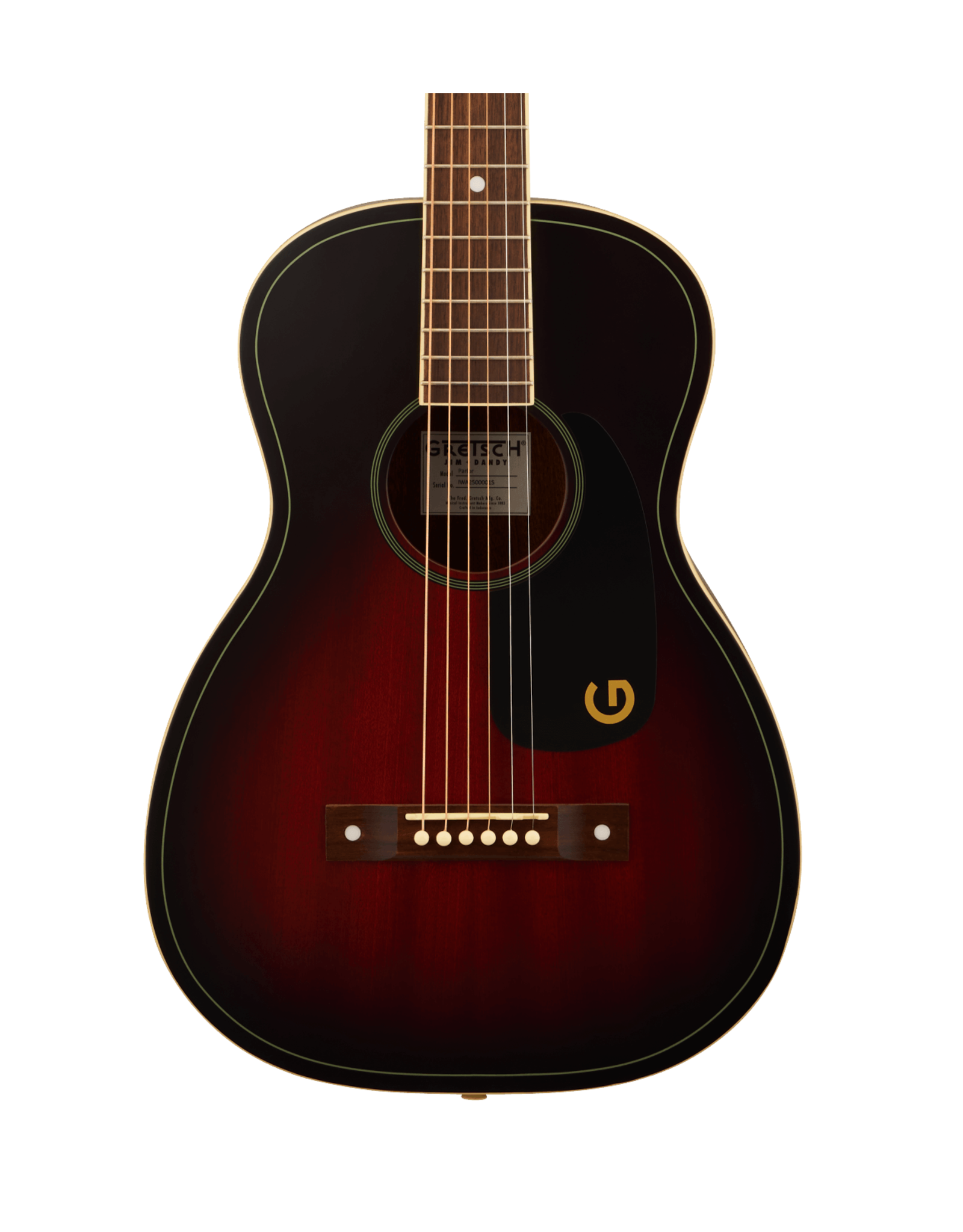 Gretsch Gretsch Jim Dandy Parlor, Deep Cherry Burst
