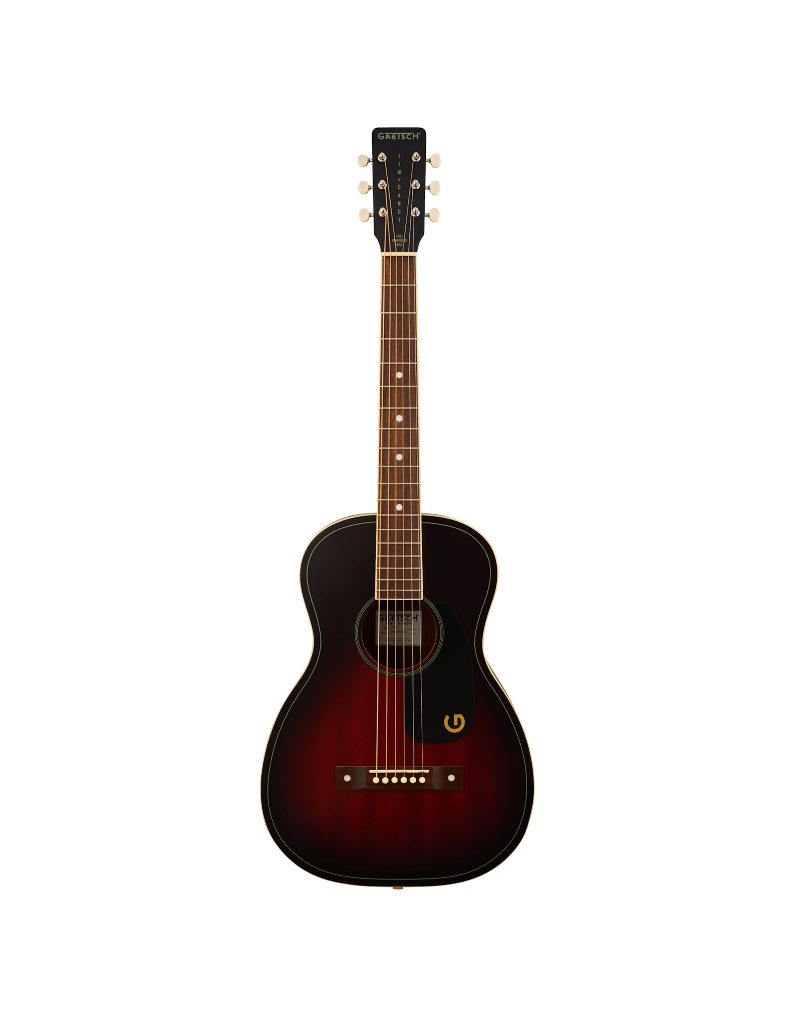 Gretsch Gretsch Jim Dandy Parlor, Deep Cherry Burst
