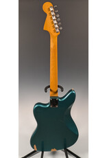 Fender 99-02 Fender CIJ Jaguar JG-66, Ocean Turquoise Metallic w/ Gig Bag, Used