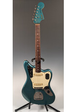 Fender 99-02 Fender CIJ Jaguar JG-66, Ocean Turquoise Metallic w/ Gig Bag, Used