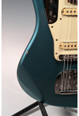 Fender 99-02 Fender CIJ Jaguar JG-66, Ocean Turquoise Metallic w/ Gig Bag, Used