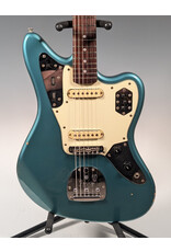Fender 99-02 Fender CIJ Jaguar JG-66, Ocean Turquoise Metallic w/ Gig Bag, Used