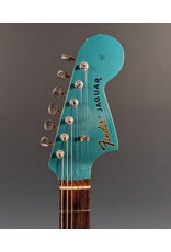 Fender 99-02 Fender CIJ Jaguar JG-66, Ocean Turquoise Metallic w/ Gig Bag, Used