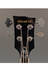 Dunable Dunable R2 DE Bass, Black w/ Gator Icon Gig Bag, Used