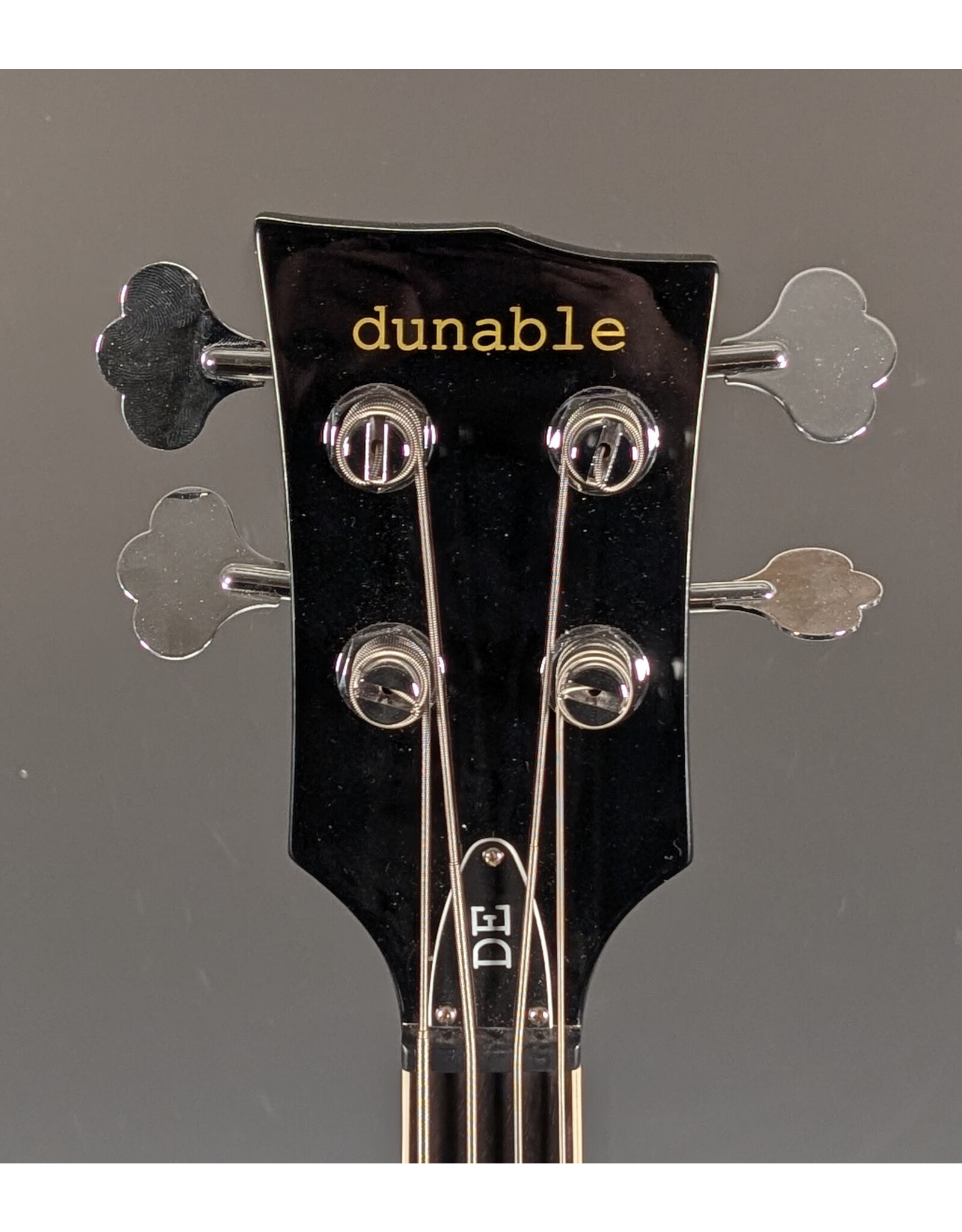 Dunable Dunable R2 DE Bass, Black w/ Gator Icon Gig Bag, Used