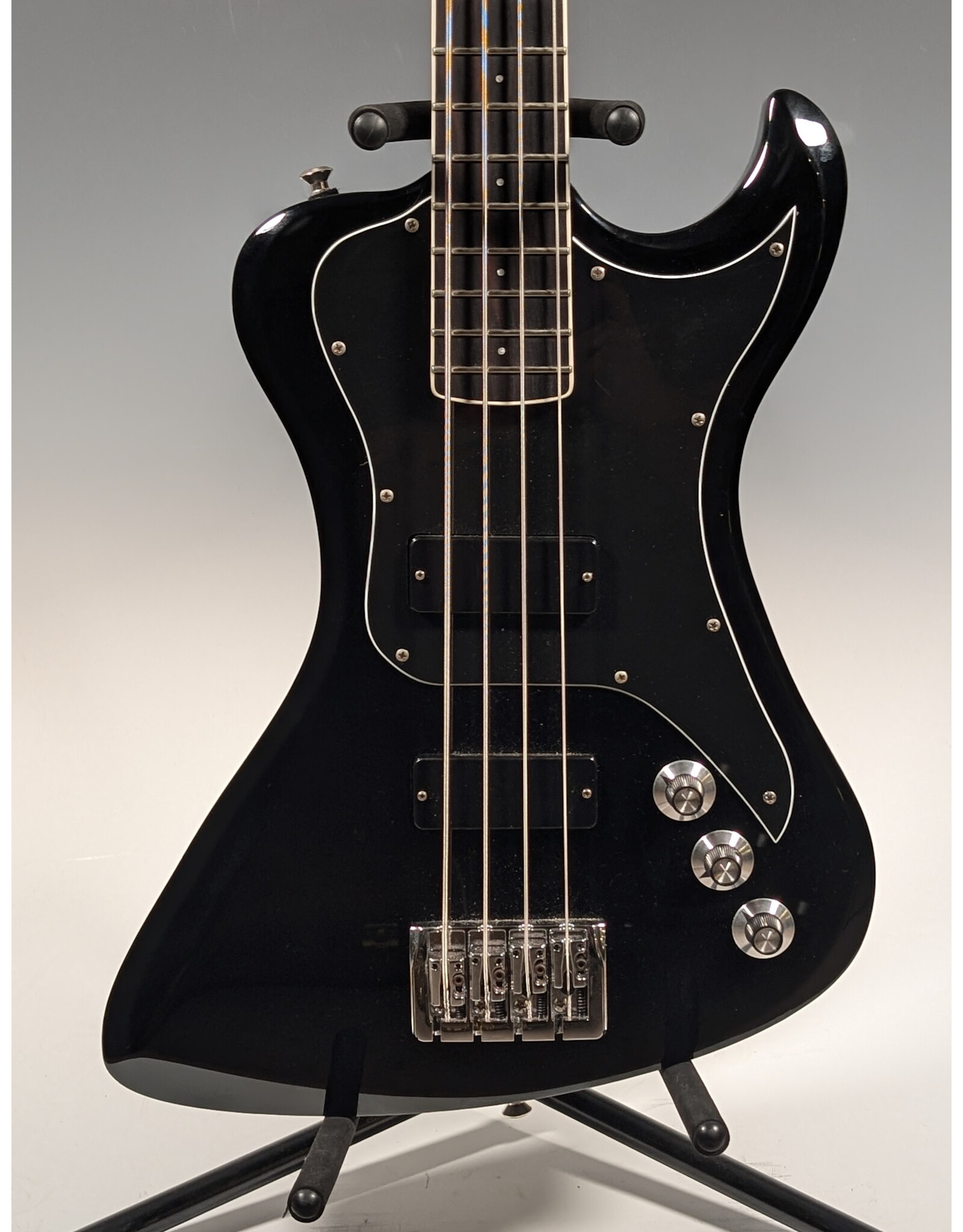 Dunable Dunable R2 DE Bass, Black w/ Gator Icon Gig Bag, Used