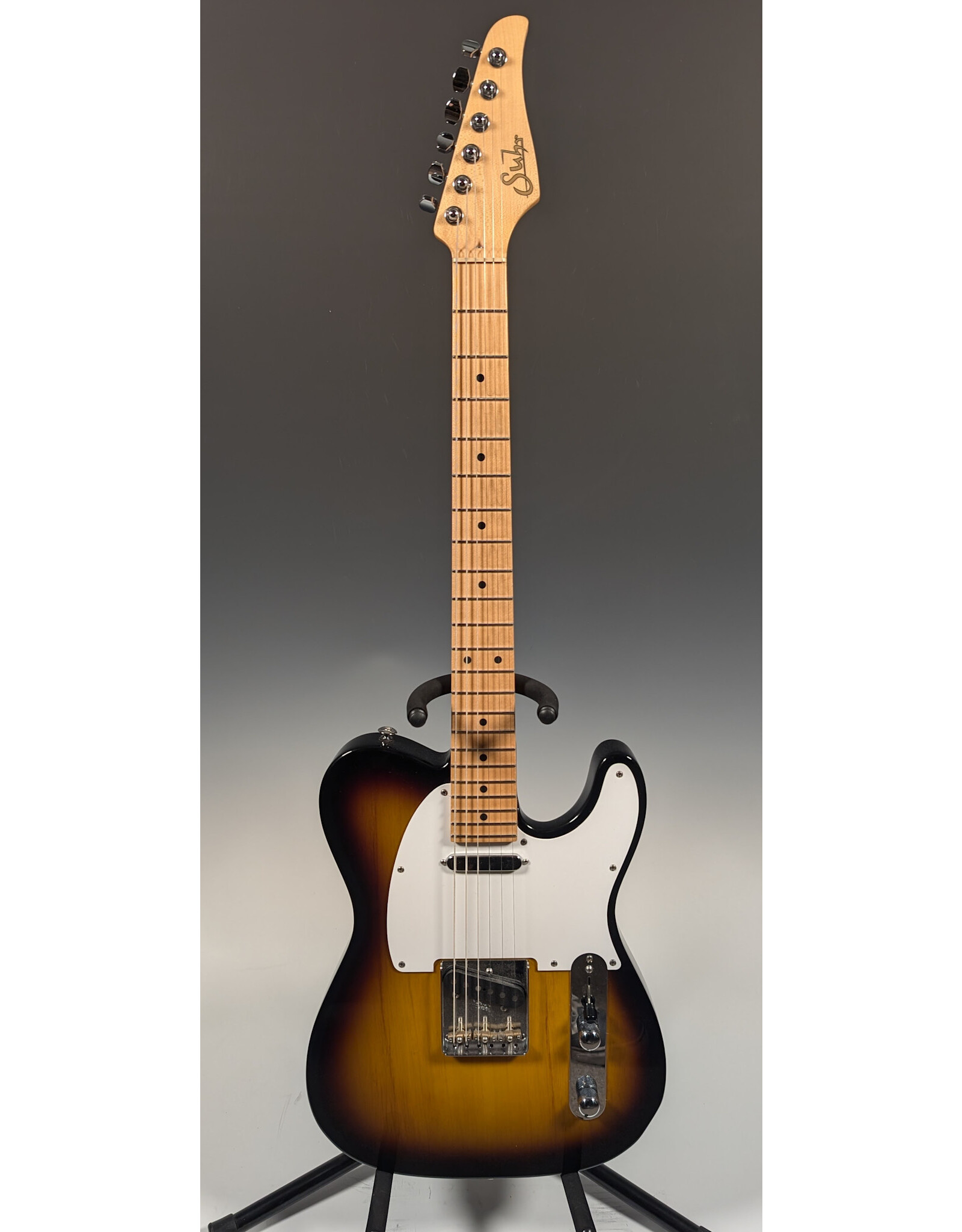 Suhr Classic T, 3-Tone Sunburst w/ Gig Bag, Used