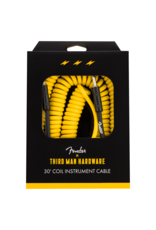 Fender Fender x Third Man Hardware, Yellow 30' Coil Cable,