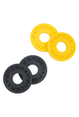 Fender Fender Strap Blocks Third Man Records, 2 x Black and 2 x Yellow