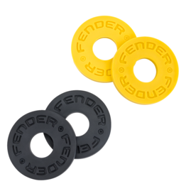 Fender Fender Strap Blocks Third Man Records, 2 x Black and 2 x Yellow