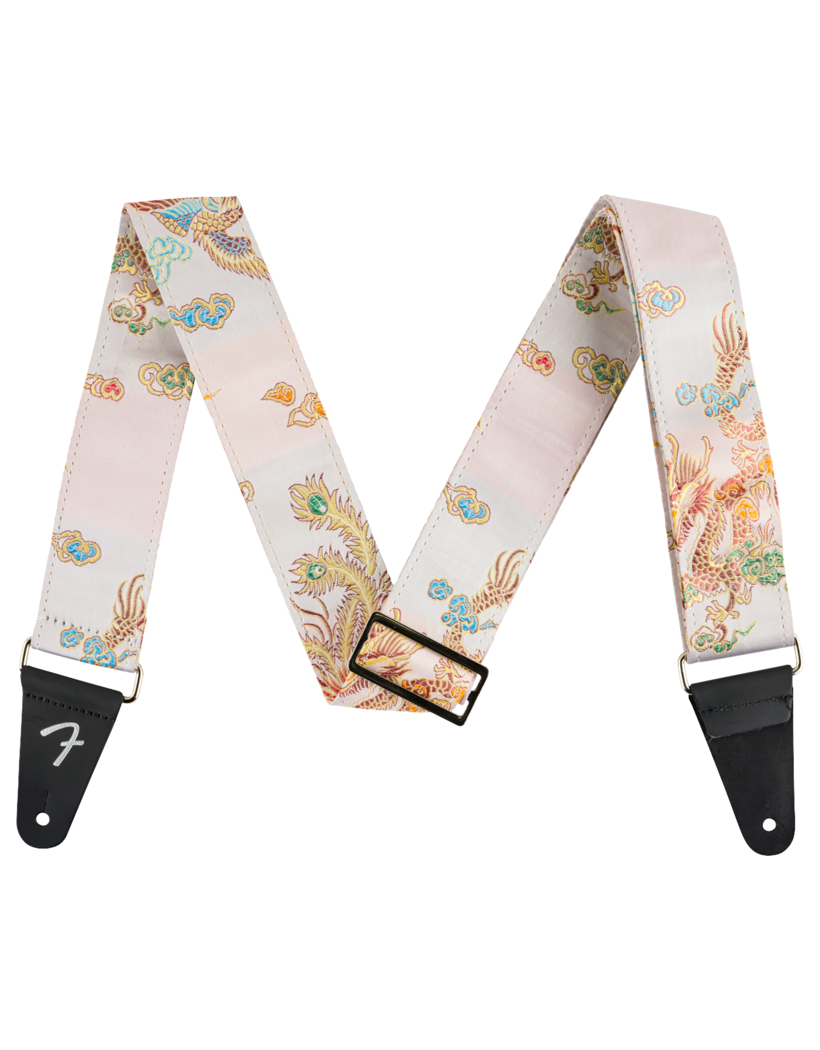 Fender Fender Satin Dragon Strap, Ivory