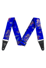 Fender Fender Satin Dragon Strap, Royal Blue