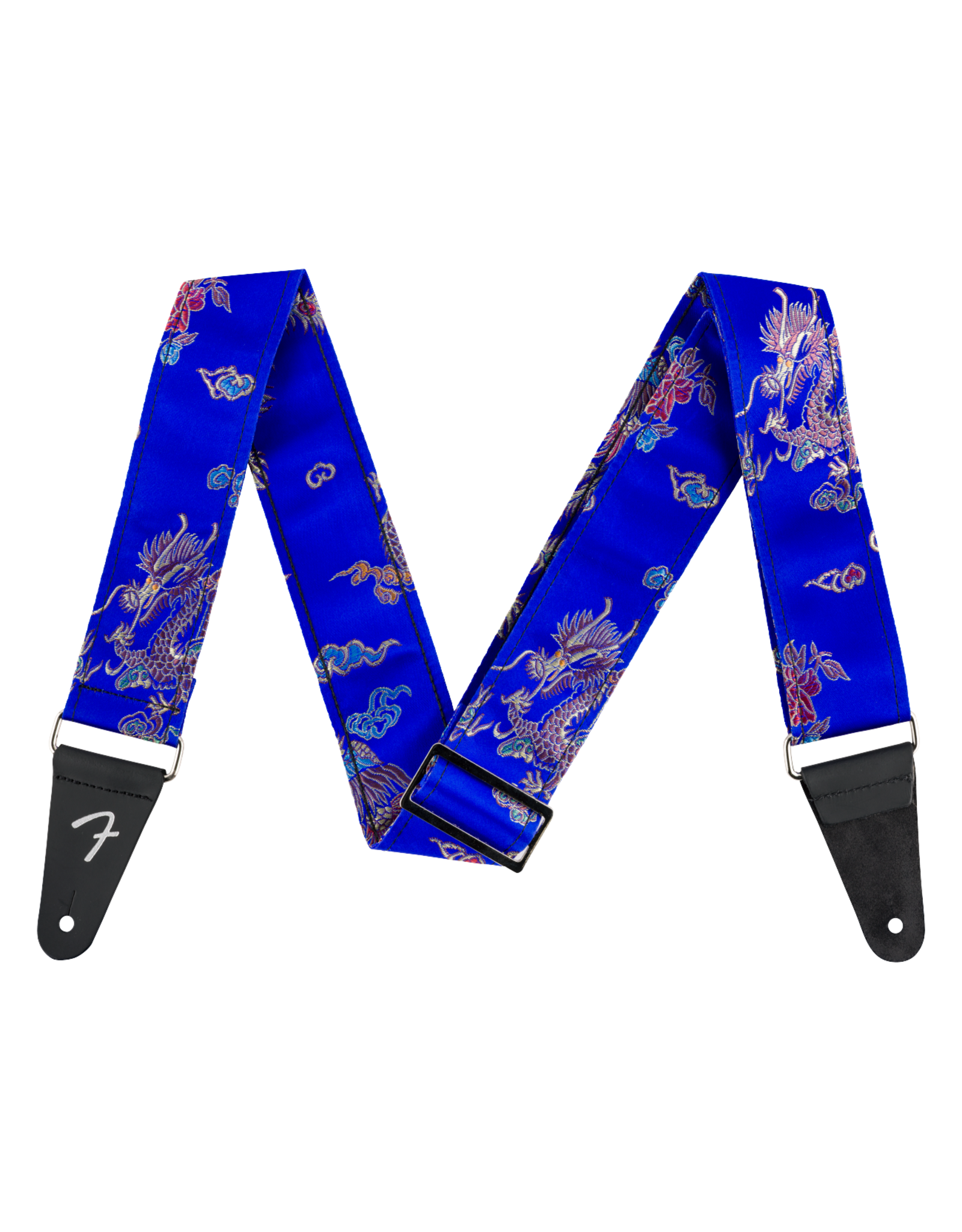 Fender Fender Satin Dragon Strap, Royal Blue
