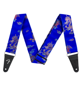 Fender Fender Satin Dragon Strap, Royal Blue