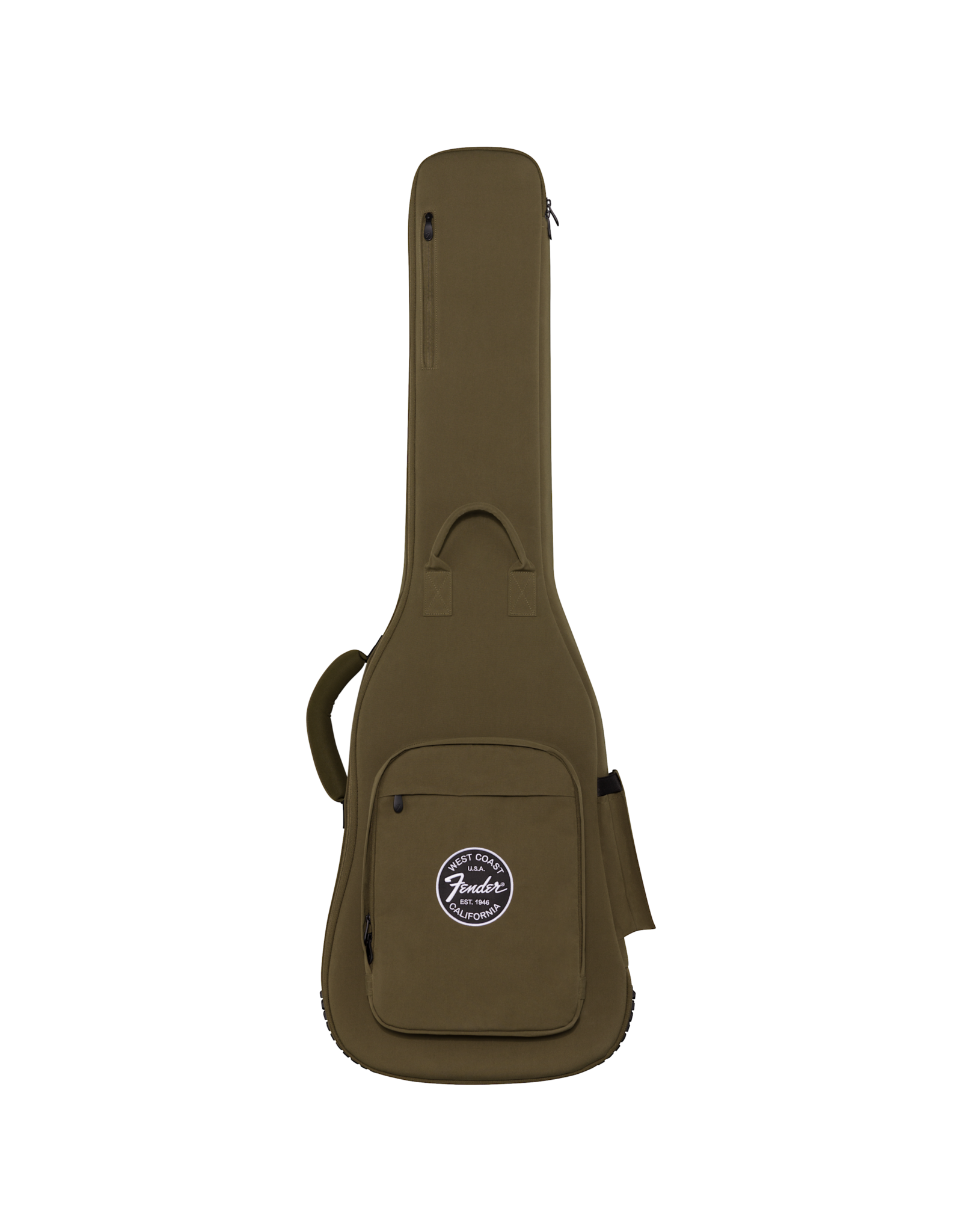 Fender Fender Troubadour Electric Bass Gig Bag, Olive