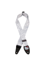 Fender Fender x Hello Kitty White Poly Strap, 2" Fender Fender x Hello Kitty White Poly Strap, 2"