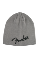 Fender Fender Logo Beanie, Charcoal Heather Gray, One Size