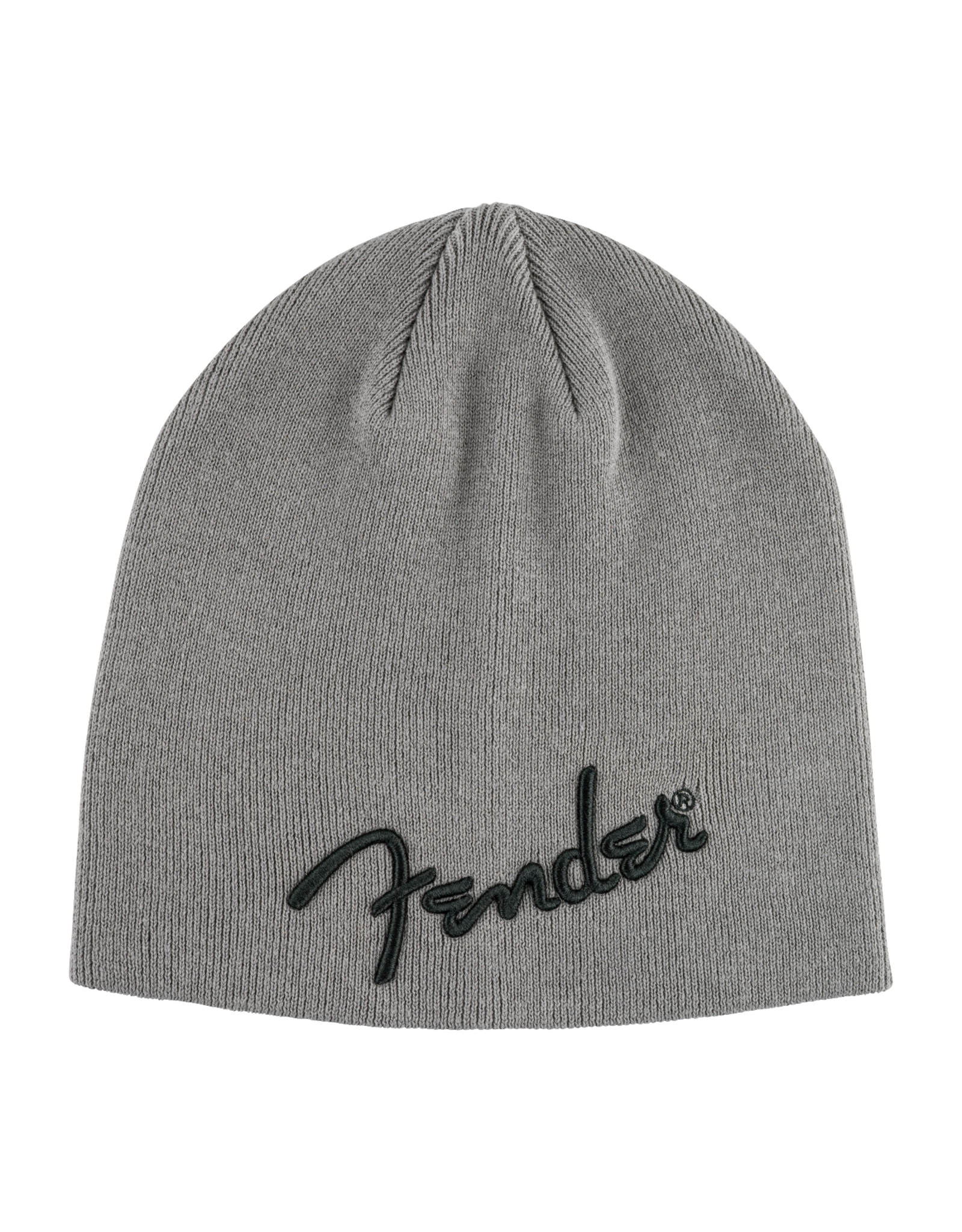 Fender Fender Logo Beanie, Charcoal Heather Gray, One Size