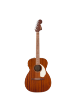 Fender California Standard Monterey E, Sapele Top, Ivory Pickguard, Natural Sapele