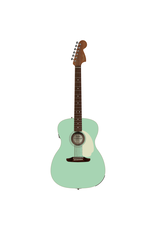 Fender California Standard Monterey E, Spruce Top, Ivory Pickguard, Surf Green