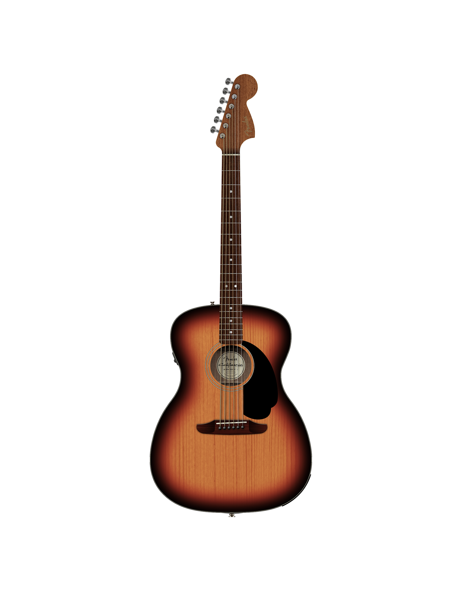 Fender Fender California Standard Redondo, Spruce Top, Black Pickguard, 3-Color Sunburst
