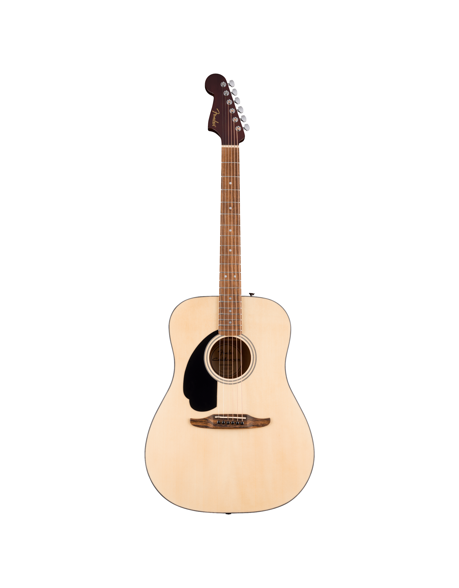 Fender Fender California Standard Redondo Left-Handed, Spruce Top, Black Pickguard, Natural