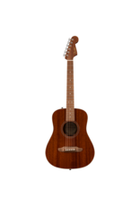 Fender Fender California Standard Redondo Mini with Bag, Sapele Top, Natural Sapele