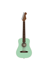 Fender Fender California Standard Redondo Mini with Bag, Spruce Top, Surf Green