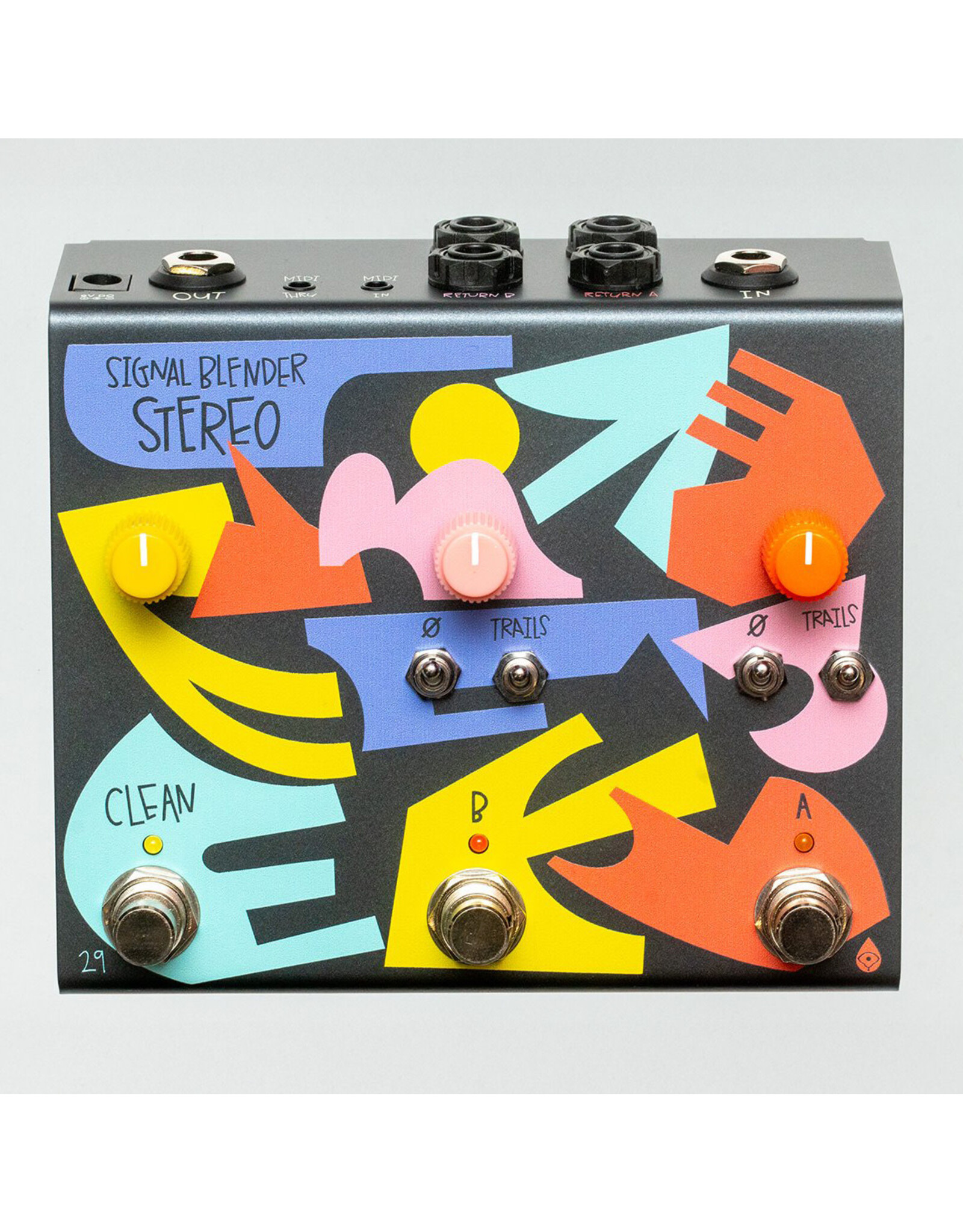 Old Blood Noise Endeavors Old Blood Noise Endeavors Signal Blender Stereo
