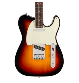 Fender Fender American Ultra Luxe Vintage '60s Telecaster Custom, Rosewood Fingerboard, 3-Color Sunburst w/ Deluxe Hardshell Case