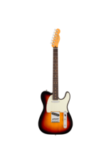 Fender Fender American Ultra Luxe Vintage '60s Telecaster Custom, Rosewood Fingerboard, 3-Color Sunburst w/ Deluxe Hardshell Case