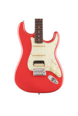 Fender Fender American Ultra Luxe Vintage '60s Stratocaster HSS, Rosewood Fingerboard, Fiesta Red w/ Deluxe Hardshell Case