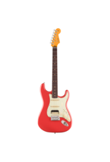 Fender Fender American Ultra Luxe Vintage '60s Stratocaster HSS, Rosewood Fingerboard, Fiesta Red w/ Deluxe Hardshell Case