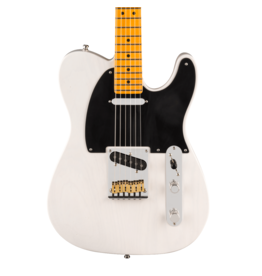 Fender Fender American Ultra Luxe Vintage '50s Telecaster, Maple Fingerboard, White Blonde w/ Deluxe Hardshell Case