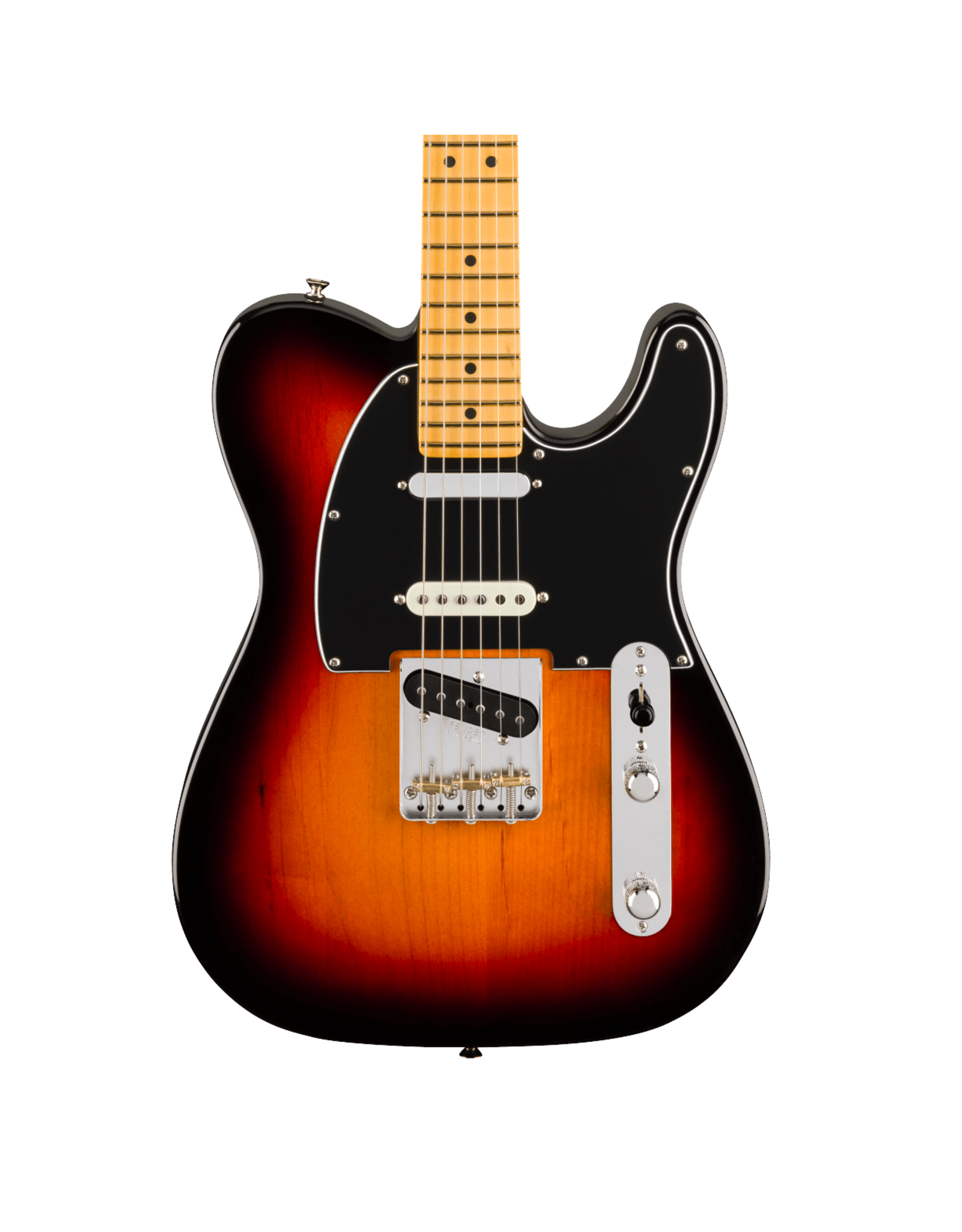 Fender Fender American Professional Classic Hotshot Telecaster, 3-Color Sunburst Maple Fingerboard,  w/ Deluxe Gig Bag Case