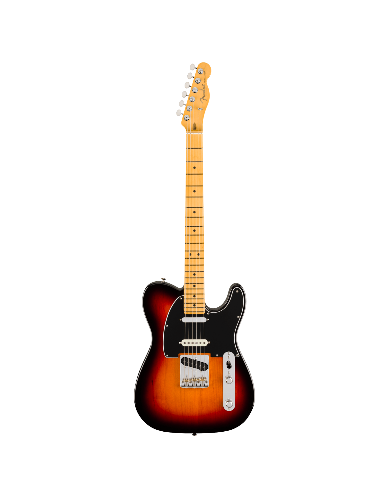 Fender Fender American Professional Classic Hotshot Telecaster, 3-Color Sunburst Maple Fingerboard,  w/ Deluxe Gig Bag Case